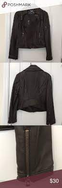Blanc Noir Leather Jacket Need Repair C Pics Leather Jacket Jackets Clothes Design