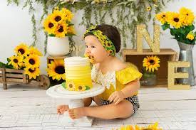 Please convo us with any question that you made have. 1st Birthday Sunflower Theme Novocom Top