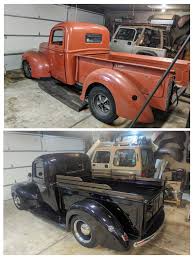 Image result for Rio Maroon 1951 Dodge Truck