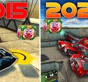Tanki Online April Fools in 2025