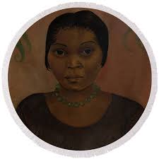 Portrait of Eva Frederick Spiral Notebook by Frida Kahlo