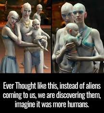 Alleged Alien Encounter Reveals Humanity's Origin and Intergalactic Travel Possibilities