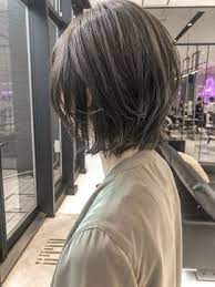 2019年秋 voa お客様color 透明感溢れる秋カラーの前下がりボブ voa ヴォア のヘアスタイル biglobeヘアスタイル ヘアカット ヘアスタイリング ヘアスタイル