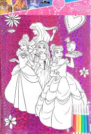 Disney Princess Kleurplaat Inclusief Stift Babydrogist Nl