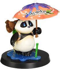 In takenoko , the players will cultivate land plots, irrigate them, and grow one of the three species of bamboo (green, yellow, and pink) with the help of the imperial gardener to maintain this bamboo. Matagot Sas Stak1 Takenoko Panda Figur Amazon De Spielzeug
