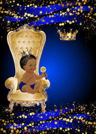 Royal Blue Baby Shower Baby Shower Invitation Zazzle Com Royal Baby Shower Invitation Prince Baby Shower Invitations Blue Baby Shower Invitations