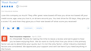 You're essentially taking root along on a test drive. What Do Customers Think Of Root Insurance
