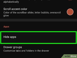 This made me realize that people need to sort all kinds of lists in alphabetical order all the time. 6 Ways To Hide Apps On Android Wikihow