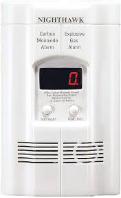 It is critically important that you test the alarm to ensure its functionality. Kidde Ac Plug In Carbon Monoxide And Explosive Gas Detector Alarm Nighthawk Sensor Technology Model Kn Coeg 3 Combination Explosive Gas Carbon Monoxide Detectors Amazon Com