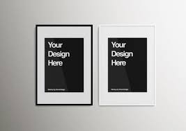 Ikea Picture Frame Mockup Pack 01 Ikea Picture Frame Picture Frame Crafts Ikea Photo Frames