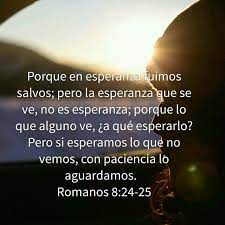 Romanos 8 24 25 Romanos 8 Palabra De Dios Galatas 1 10