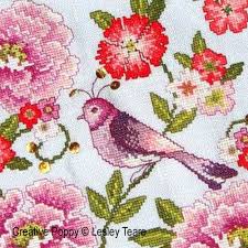 Large cross stitch poppy patterns. Patterns Designed By Lesley Teare Page 4