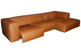 Dewall Ecksofa Franki Leder Cognac Ledersofa Sofa Ledercouch Sofa Leder Braun Ledercouch Couch Mobel