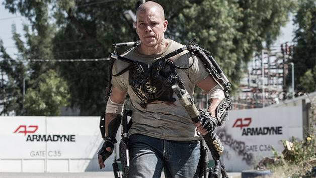 Elysium Review - HeyUGuys