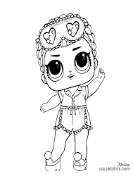 We have created the lol surprise coloring pages for kids, the newest and most beautiful coloring pages for kids. Lol Dolls Coloring Pages 14 Piece Free The Daily Coloring