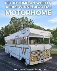 Image result for Blue 1969 Motor Home