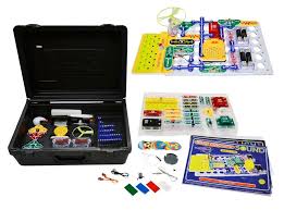 Snap Circuits Deluxe Sound And Light Combo Electronic Kits
