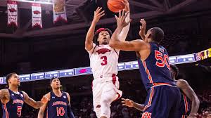 13 auburn survives arkansas on late field goal. Mbb Preview Arkansas At Auburn Arkansas Razorbacks