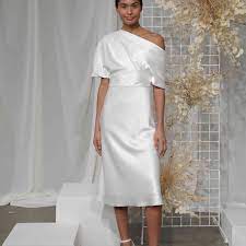 Lulus true lover strapless ruffle minidress. Little White Dress By Amsale Wedding Dresses By Season