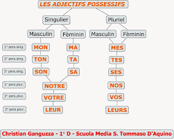 Vostro ваш vostra ваша vostri ваши vostre ваши. Francese Aggettivi Possessivi Imparare Il Francese Grammatica Francese Lezioni Di Francese