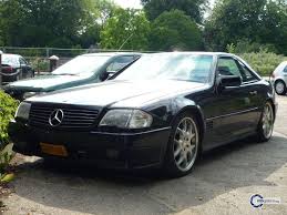 Mercedes Benz Sl Class Convertible R129 Brabus Autosport Edition Mercedes Benz Mercedes Benz