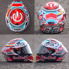 Marching forward to 2008 (and several amatuer championships later), marc debuted as a. This New Edition Of Catalunya Marc Marquez Helmet Motogp News
