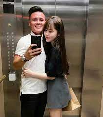 Những người hâm mộ phát hiện quang hải và thanh thủy đều nhấn theo dõi nhau trên trang cá nhân. áº£nh Quang Háº£i Ä'Æ°a Huá»³nh Anh Vá» Nha ChÆ¡i Con Khen Kheo Dá»— Em Be