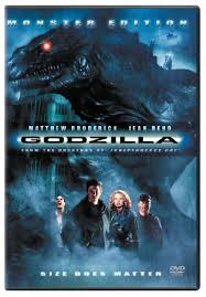 A full grown godzilla could lay up to 200 eggs at a time, producing a huge amount of baby godzillas very quickly. Godzilla 1998 Starring Matthew Broderick Family Friendly Movies