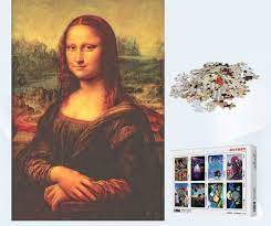 Check spelling or type a new query. Momemo Mona Lisa Jigsaw Puzzles 1000 Pieces Wooden Puzzle Famous Oil Paintings 1000 Pieces Adult Assembling Puzzles Children Toy Puzzles Aliexpress