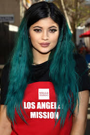 Kylie jenner dyed her hair blue.what do you think of her new look? Kylie Jenner S Beauty Transformation Through The Years Kylie Jenner Makeup