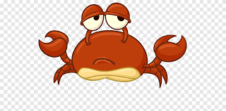 See more ideas about drawings, crab cartoon, crab art. Crab Cartoon Drawing Drowning Little Crab Food Crustacean Png Pngegg