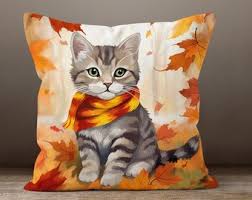 Cat Pillow Cover