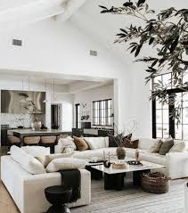 A Chic Neutral Living Room Design