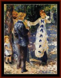 Maybe you would like to learn more about one of these? Renoir The Swing From Cross Stitch Collectibles Cross Stitch Charts Cross Stitch Charts Casa Cenina