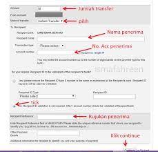 Daftar akaun maybank2u secara online. Cara Transfer Duit Guna Maybank2u Ke Bank Lain