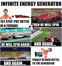 Please note that any meme we upload is meant purely for entertainment purposes. Pin By Michaela On F1 Memes Formula 1 Formula One Sports Humor
