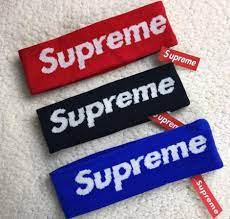 New Era Supreme Sports Headband Mens Headband Sports Funny Shoes Unique Shoes