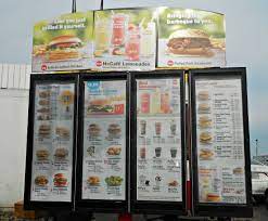 The mcdonald's drive thru was a hit with customers, but it was their food that ultimately set the restaurant apart from others. Mcdonald S Drive Thru Menu Warren In Kmom14 Project 365 A Picture A Day