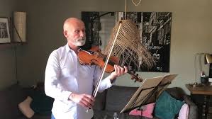 Le violon de Marc. Tango étude n°3