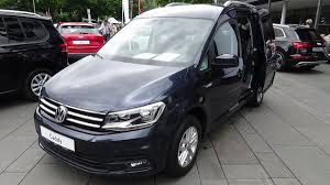 2017 Volkswagen Caddy Comfortline 1 0 Tsi Exterior And Interior Automobil Tubingen 2017 Youtube