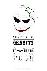 Charming Life Pattern Joker Quote The Dark Knight Madness Joker Batman Joker Cizgi Roman