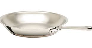 Emeril Stainless Steel With Copper Dishwasher Safe 10 Inch Fry Pan Silver