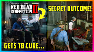 A case of tb among inuits in canada highlights the difficulties in controlling tb, and the multiple social and political factors in play globally. What Happens If Arthur Goes Back To The Doctor After Getting The Tb Cure In Red Dead Redemption 2 Youtube