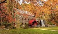 Image of fall in massachusetts