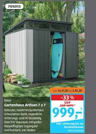 Keter Gartenschrank Unity L Angebot Bei Toom Baumarkt