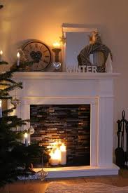 Nordahage Is A Creative Lifestyle Blog About Recipes Diy Living And Decor About Creative Fireplace Decor Faux Fireplace Mantels Faux Fireplace Diy
