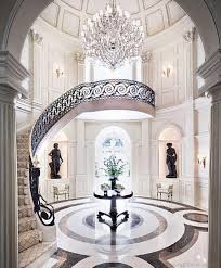 Stunning Entry Foyer Staircase Flooring House House Design Home