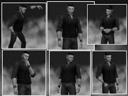 Pose and snap away until you find your best and most flattering angle. Male Poses The Sims 4 Catalog