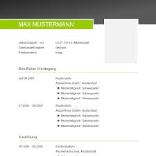 Lebenslauf Muster Vorlagen Fur Die Bewerbung Lebenslauf Vorlage Modern Lebenslauf Muster Lebenslauf