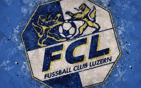 Na de hoogtijdagen volgde in 1990 dan ook degradatie. Download Wallpapers 4k Luzern Fc Switzerland Super League Creative Logo Geometric Art Emblem Switzerland Football Luzern Blue Abstract Background Fc Luzern For Desktop Free Pictures For Desktop Free